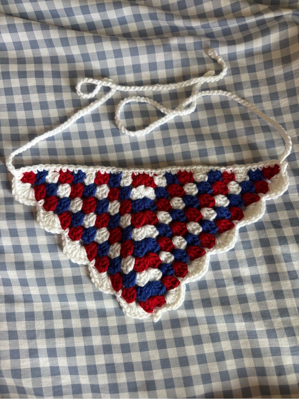 Brand New Handmade Crochet Bandana